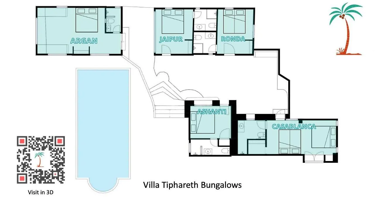 Гостевой дом Villa Tiphareth Марбелья