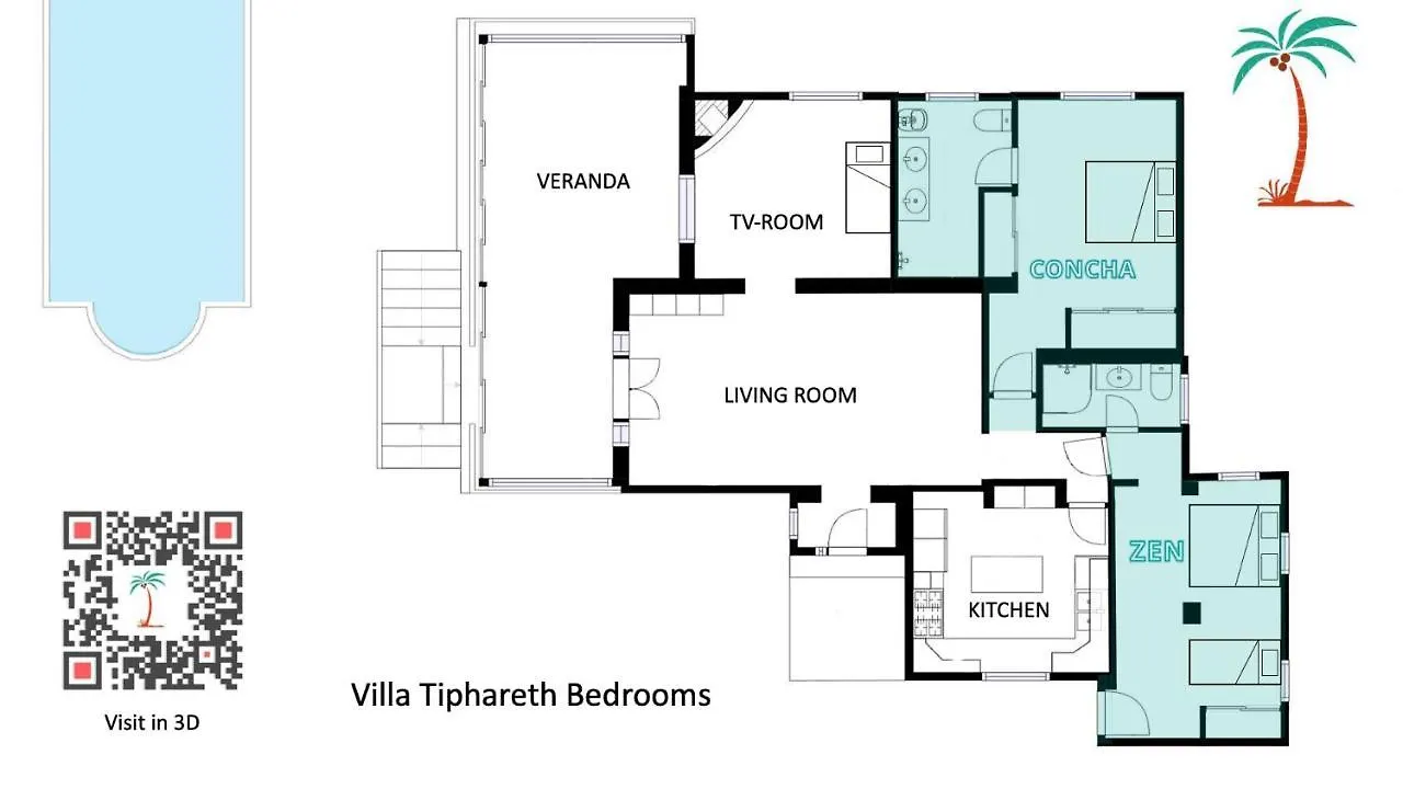 Villa Tiphareth Марбелья 0*,